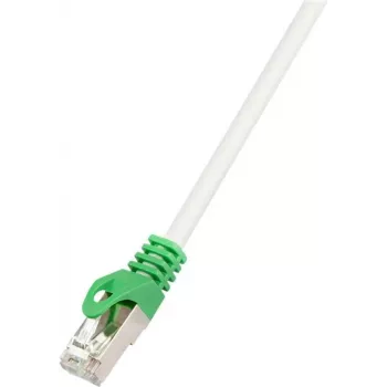 LogiLink Patch-Cable RJ-45 (M) – RJ-45 (M) 2 m SFTP PiMF CAT 6 Halogēns-Brīvs Pelēks