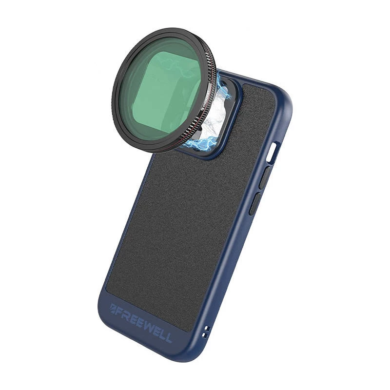 CPL filtrs Freewell FW-SH-CPL iPhone 13 Pro / 14 Pro / 15 Pro — apļveida polarizācijas filtrs viedtālruņa kamerai