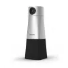 Philips PSE0550 SmartMeeting portatīva 4K kamera videozvaniem ar iebūvētu mikrofonu, 30 kadri/s, USB, melnā un sudraba krāsā