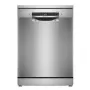 Brīvi stāvoša trauku mazgājamā mašīna Bosch SMS4EVI04E — 13 komplekti, 44–46 dB, Energoefektivitātes klase D, 60×60×84.5 cm