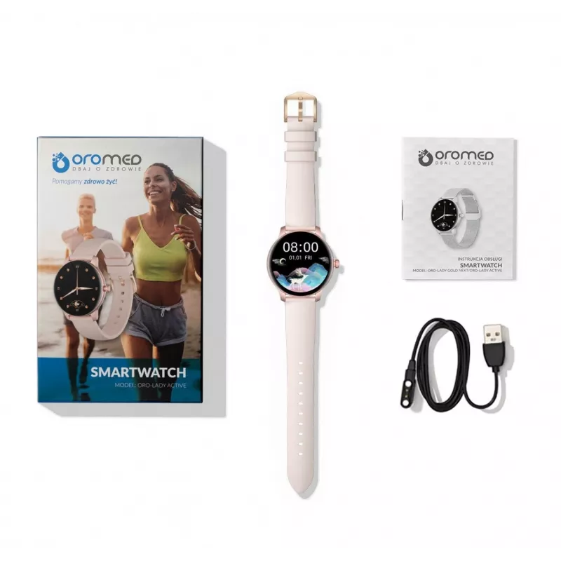 Viedpulkstenis Oro-Med ORO LADY ACTIVE