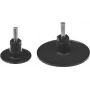 3M ZR-AC atbalsta disks D.76,2mm Roloc TM ar 6mm kātu 3M (09988)