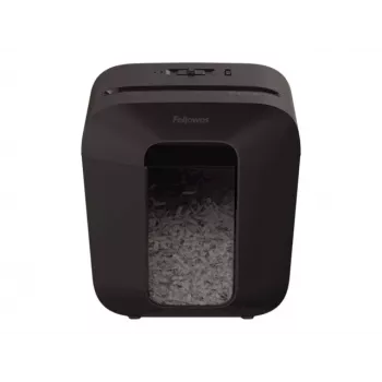 Fellowes Powershred LX70 šķērsgriezuma dokumentu smalcinātājs, melns, 18 L, 11 lapas