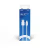 Savio USB 2.0 USB A - Micro USB balts CL-167 3 m kabelis