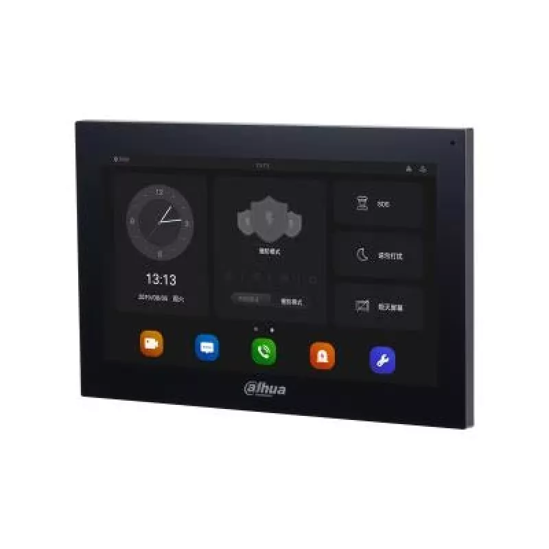 Dahua DHI-VTH5341G-W IP domofona monitors, 10 collu LCD, Wi-Fi
