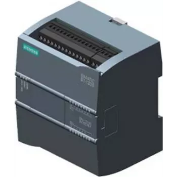 Siemens S7-1200 CPU 1212C SIMATIC S7-1200, 8 digitālie ieejas, 2 analogie ieejas (0…10 V līdzstrāva), 4 ātrgaitas skaitītāji, 6 releju izejas (6ES7212-1HE40-0XB0)
