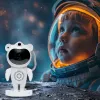 Projektora lampa Hawk HW-STAR01 ar iebūvētu skaļruni — galaktikas gaismas projektors