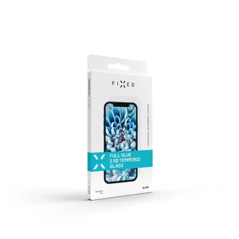 Fiksēts 2.5D stikla ekrāna aizsargs Samsung Galaxy A35 5G – Caurspīdīgs rūdīts stikls