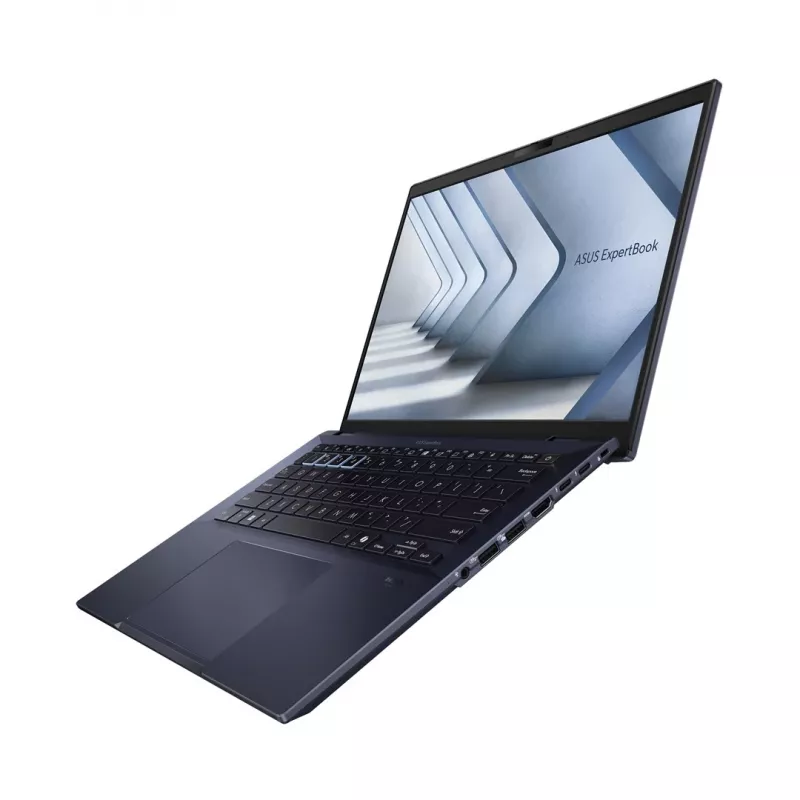 ASUS ExpertBook B5 B5404CMA-Q51623X klēpjdators, Intel Core Ultra 7 155H, 35,6 cm (14 inch) WUXGA, 16 GB DDR5-SDRAM, 1 TB SSD, Windows 11 Pro, Melns