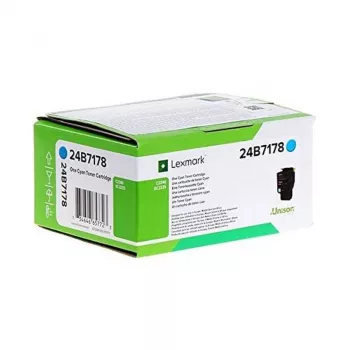 Lexmark 24B7178 toner kasetne 1 gab. Oriģināla Ciāna