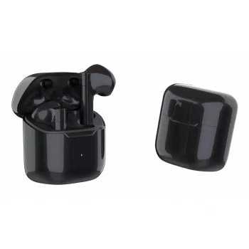 4smarts True Wireless Bluetooth SkyBuds 2 ENC melnas - Austiņas - 20 KHz