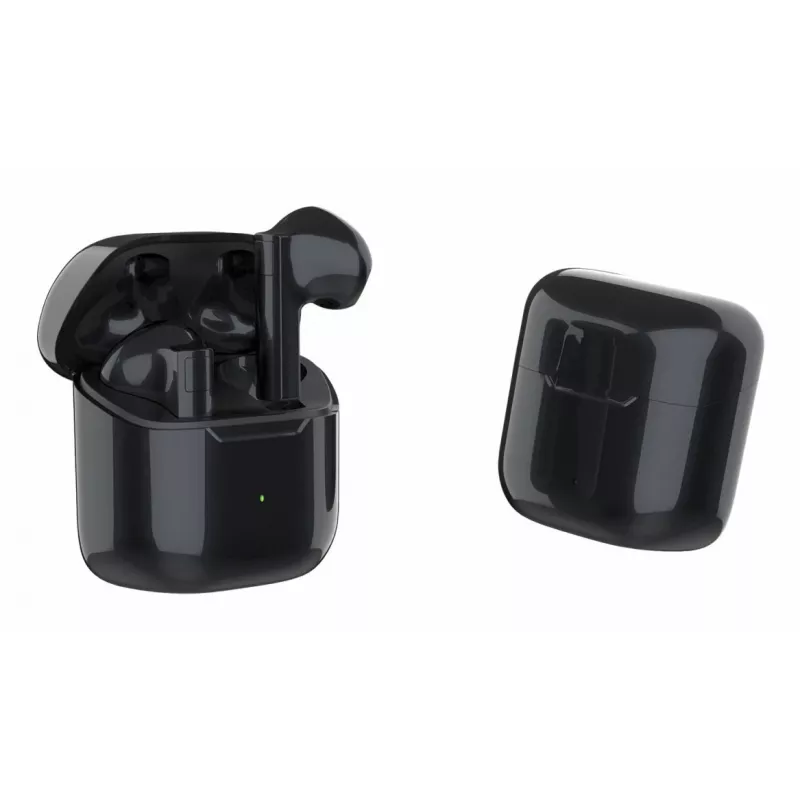 4smarts True Wireless Bluetooth SkyBuds 2 ENC melnas - Austiņas - 20 KHz