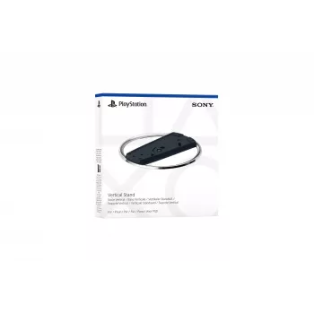 Sony Vertikālais statīvs, PlayStation 5 Slim, melns, hromēts, spīdīgs/matts, 191 mm