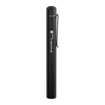 Spalvas lukturis Ledlenser P4 Melns — kompakts LED spalvas lukturis, 180 lm, 90 m stars, AAA x2, IP54
