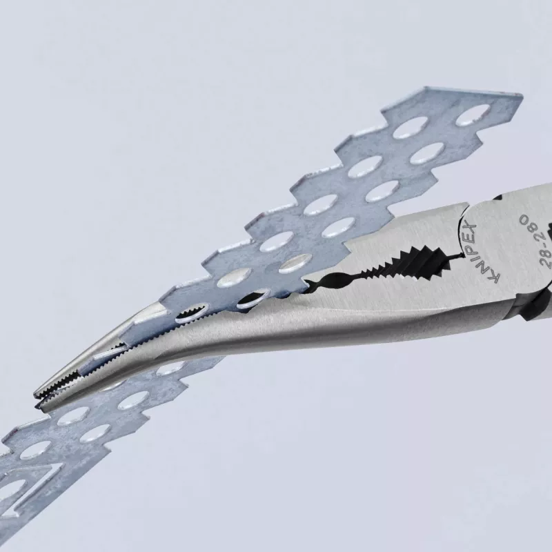 Knaibles Knipex 28 81 280 garās slaidās knaibles ar šķērsprofilu