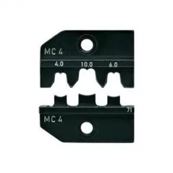 Knipex 97 49 71 presēšanas matrica kabeļu montāžas instrumenta piederums