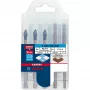 Bosch EXPERT HEX-9 HardCeramic urbju komplekts 5 gab.