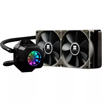 Thermalright TurboRight 240C - procesora šķidruma dzesēšanas sistēma - (saderīga: LGA775, LGA1156, LGA1366, LGA1155, LGA2011, LGA1150, LGA2011-3, LGA1151, AM4, LGA2066) - Vara - 120 mm