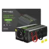 Qoltec Monolith invertors / tīkla adapteris Auto 600 W Melns