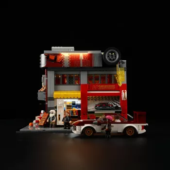 Street MOD Garage, Celtniecības rotaļlieta