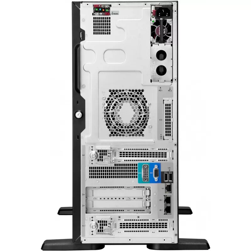 HPE ProLiant ML110 Gen11 4510 12-kodolu 1p 64GB-R MR408i-o 8SFF 2x480GB SSD 2x1000W RPS EU Server