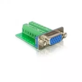 VGA ligzdas spailu bloka adapteris DeLOCK 65170