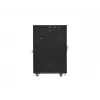 Brīvi stāvošs serveru skapis LANBERG FF01-6822-12BL 22U Melns 1200 kg