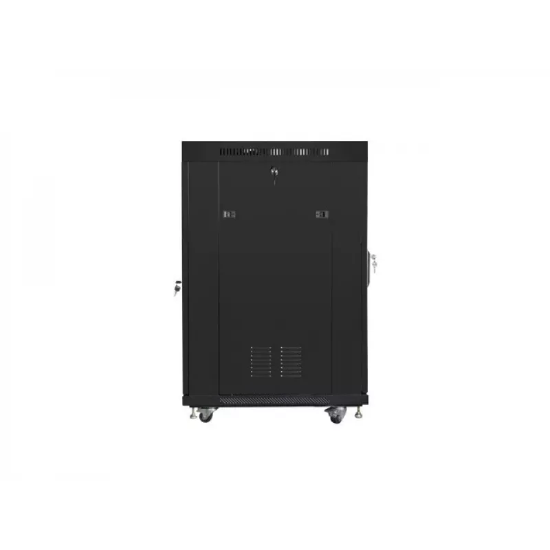 Brīvi stāvošs serveru skapis LANBERG FF01-6822-12BL 22U Melns 1200 kg