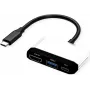 VALUE USB-C uz HDMI adapteris 4K@30Hz + USB-A + PD