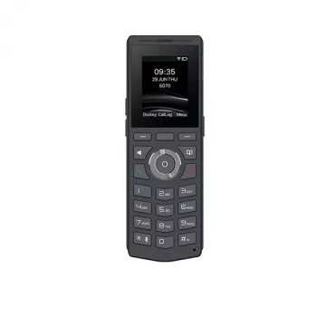 IP mobilais telefons Fanvil W610W Melns 4 līnijas Wi-Fi