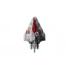 LEGO Star Wars Acclamator-klases uzbrukuma kuģis komplekts 75404 — būvēšanas komplekts, 450 gabali, eksponāta modelis 130×150×230 mm