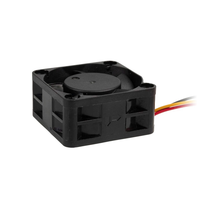 Akasa AK-4020MS Melns korpusa ventilators 40mm