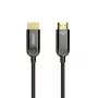 UNITEK C11086GY01-5M HDMI kabelis HDMI Type A (Standarta) Melns, Pelēks
