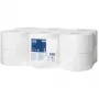 Tualetes papīrs Tork Universal Mini Jumbo T2, 1-slāņa, 240m, Pārstrādāts papīrs, pelēks, 12gab