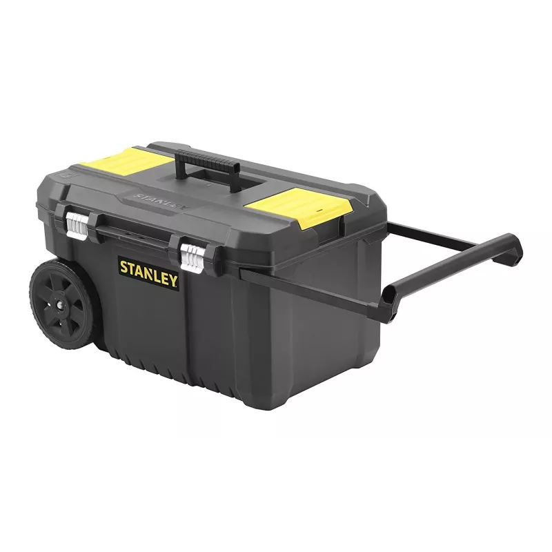 Stanley STST1-80150 plastmasas detaļu/instrumentu kaste Melna
