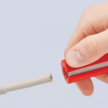 Kabeļu noņēmējs Knipex 16 80 125 SB sarkans