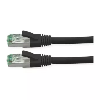 ROLINE RM Patch Kabelis Cat.6A S/FTP (PiMF), melns, 1,5 m