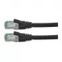 ROLINE RM Patch Kabelis Cat.6A S/FTP (PiMF), melns, 1,5 m