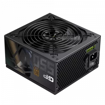 Gamemax GP 550B barošanas bloks, 550 W, 80 PLUS Bronze