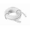 Tīkla kabelis LANBERG PCU6-10CC-1000-S RJ-45 Cat6, U/UTP ekranēts, 10 m, Pelēks