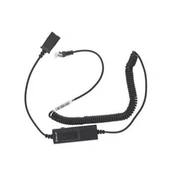 Adaptera kabelis Tellur QD–RJ11 2.95 m Melns