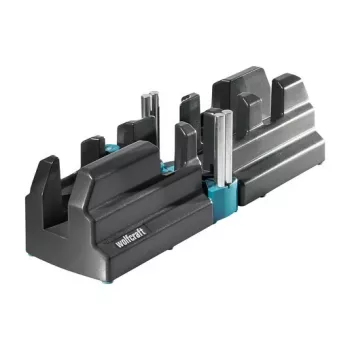 Slīpuma un griešanas leņķa mērītājs Wolfcraft 6948200 — leņķa mērītājs, 85–180° mērījums, dēļiem līdz 3 cm, melns