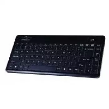 Perixx PERIBOARD-505H PLUS, vadu tastatūra ar trackball un 2 USB Hub - 14mm Trackball - QWERTY izkārtojums US (10970)