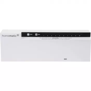 eQ-3 Homematic IP HmIP-FAL230-C10 - Vadības bloks grīdas apsildei - Bezvadu - 868,3 MHz, 869,525 MHz (142981A0)