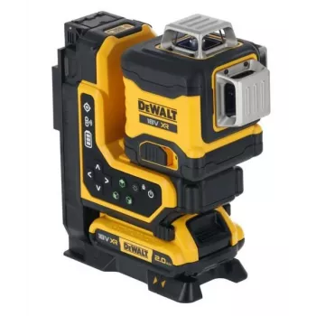 Dewalt 18V XR 3x360 zaļais lāzers ar tālvadību (1037149)