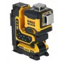 Dewalt 18V XR 3x360 zaļais lāzers ar tālvadību (1037149)