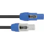 Strāvas/Savienojuma kabelis EUROLITE P-Con 3x1,5 mm² 10 m