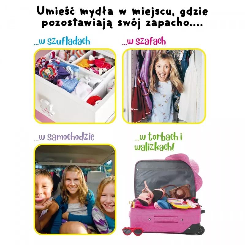 Zinātniskā laboratorija Es esmu ģēnijs - Ziepju fabrika