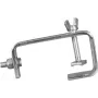 EUROLITE Theater Hook TH-51 Sudraba – skatuves āķis traversu sistēmai 58000640
