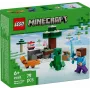 LEGO MINECRAFT 21583 Stīva Taigas Piedzīvojums
